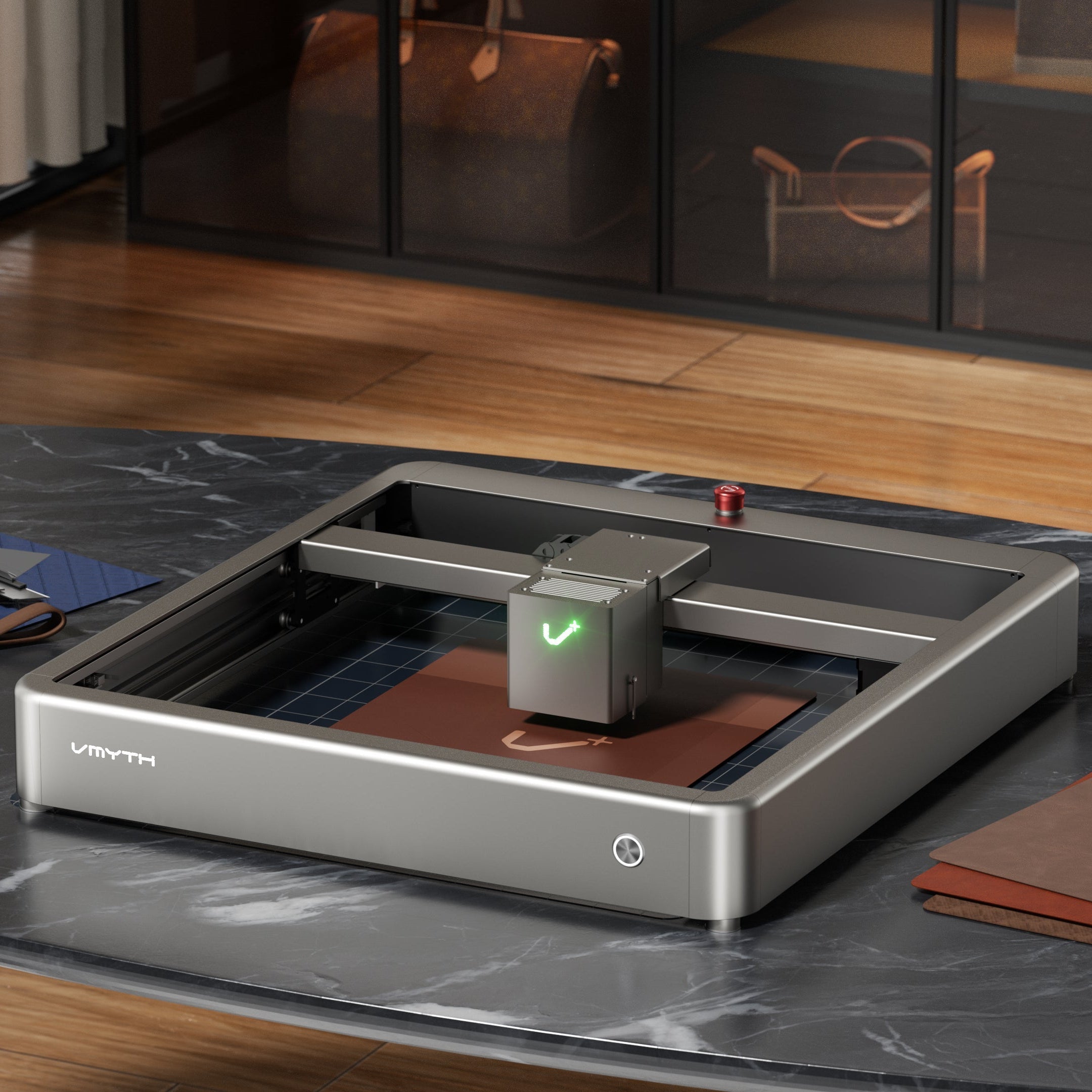 Genesis-M Desktop Laser Marking Machine
