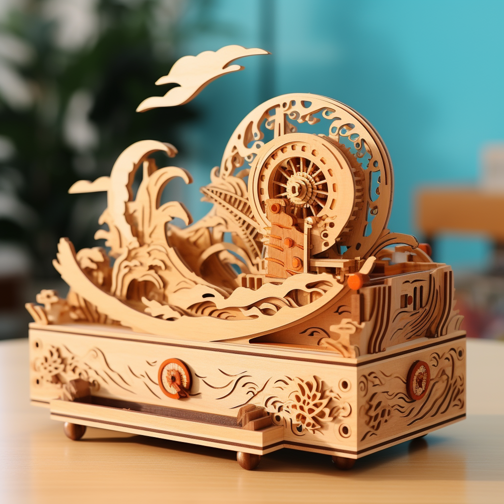 VMYTH Genesis-F Frame Laser Engraver