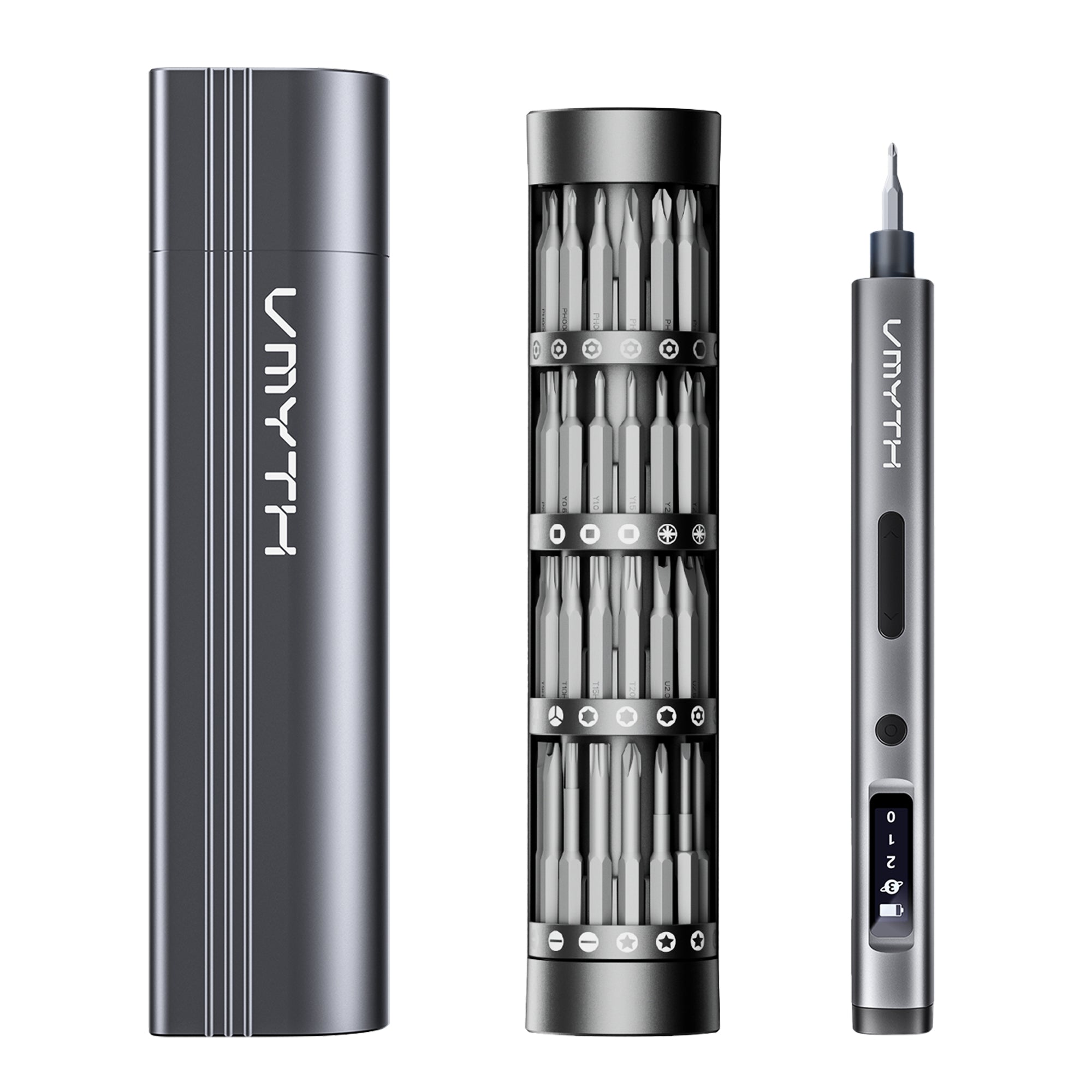 VMYTH iDriver ES1 – Compact Electric Screwdriver Kit for Precision Work