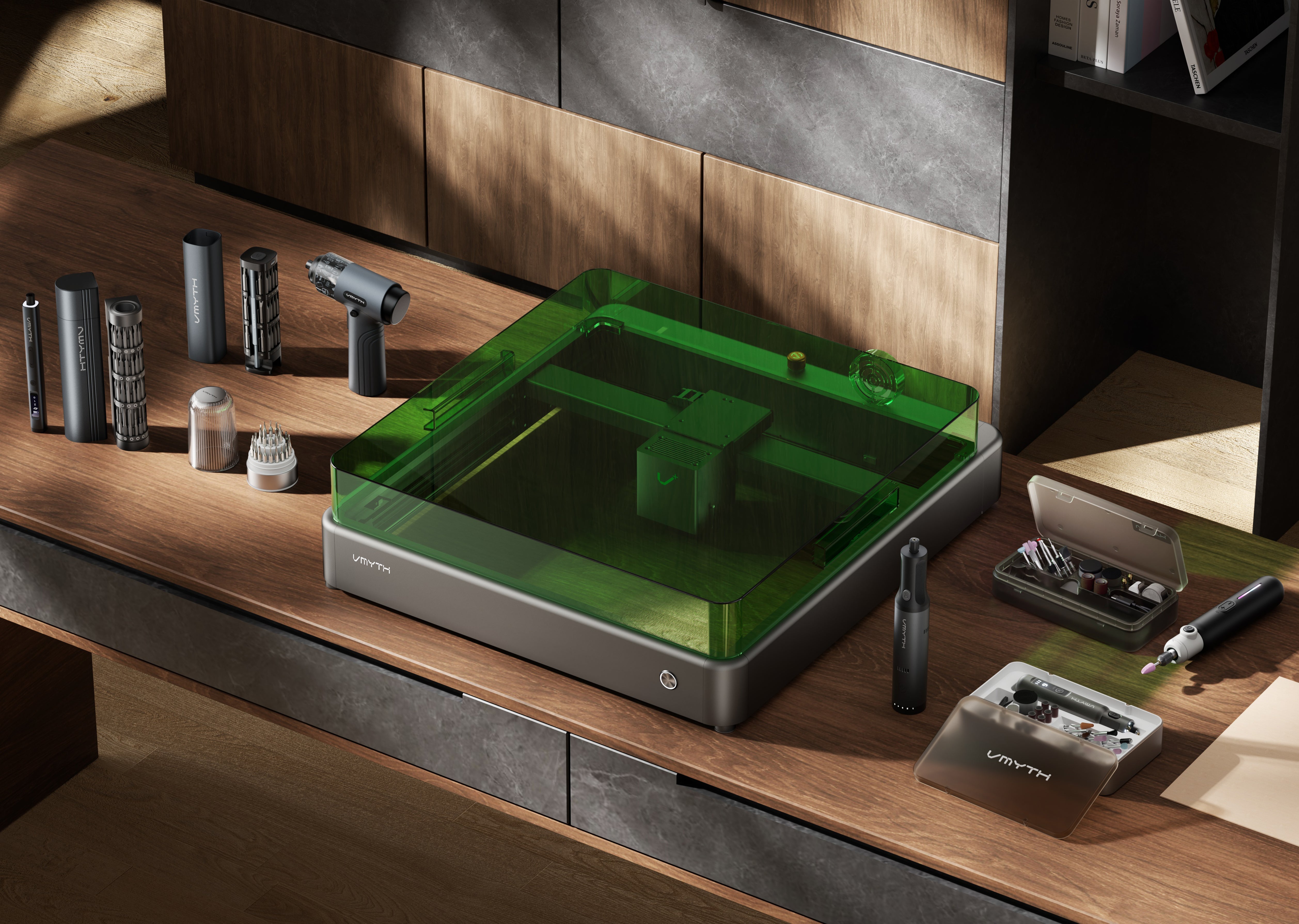 VMYTH Genesis-F Frame Laser Engraver