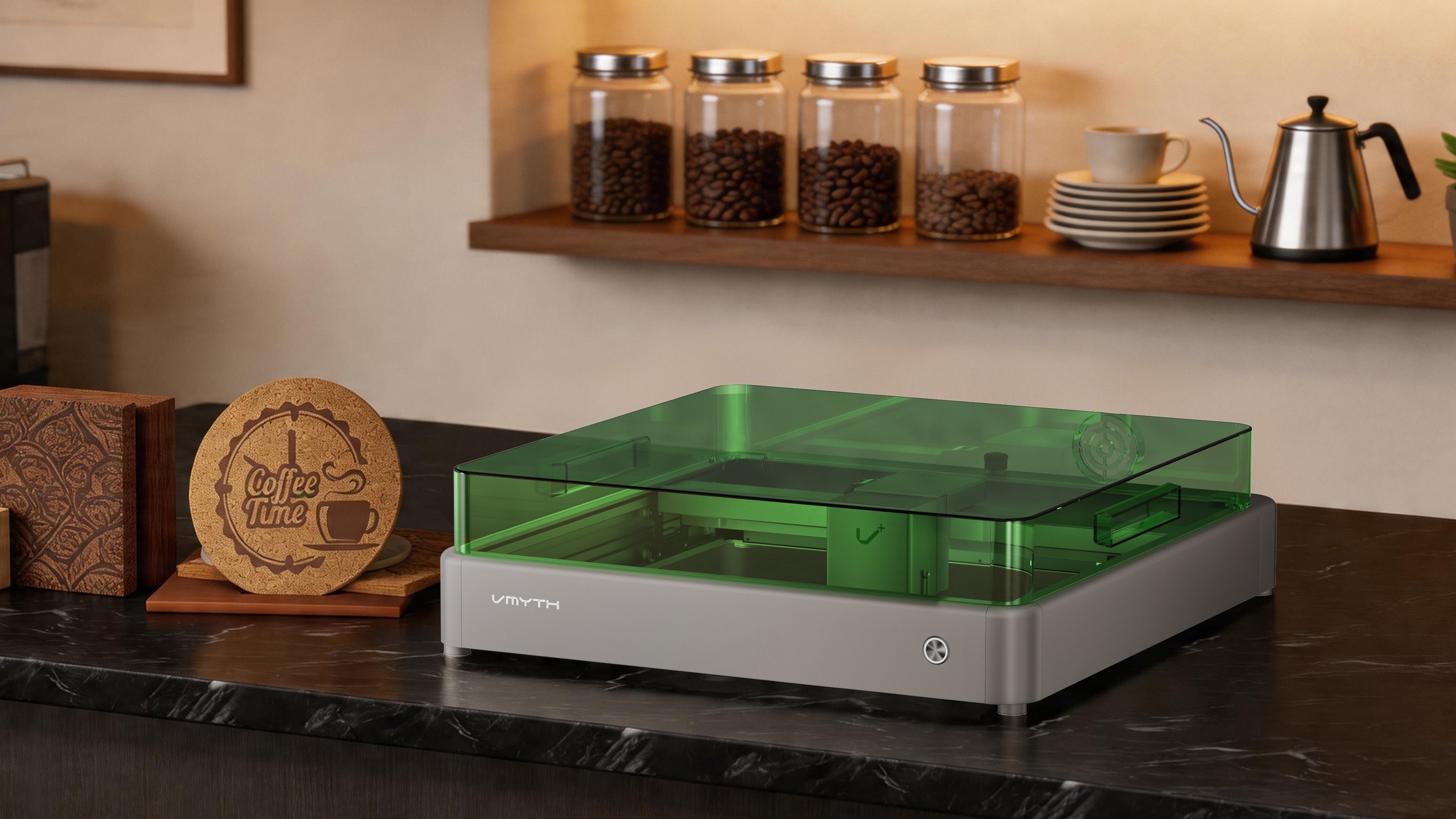 Desktop Laser Engraving