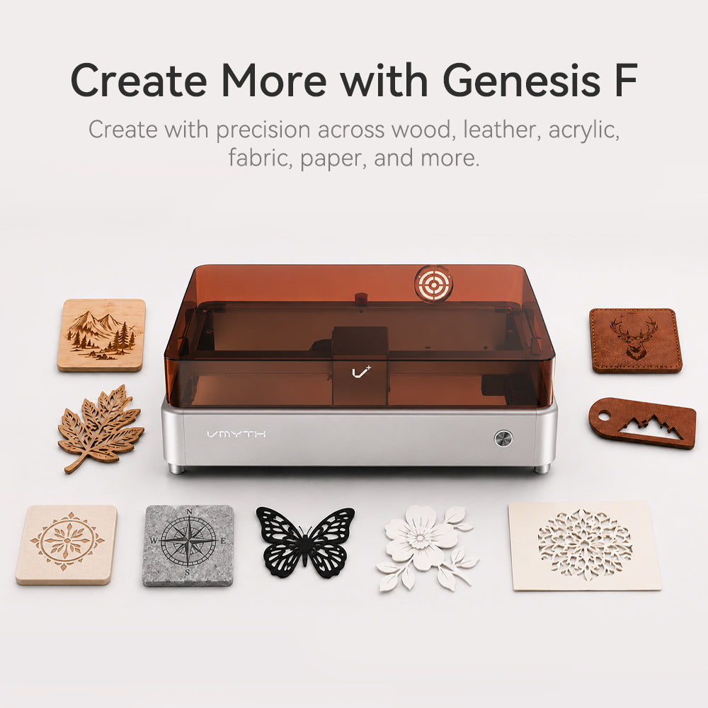 VMYTH Genesis-F Frame Laser Engraver Pre-order