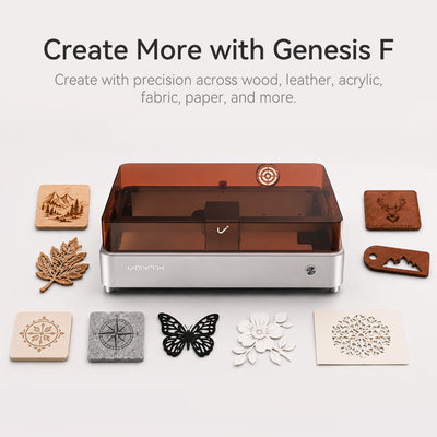 VMYTH Genesis-F Frame Laser Engraver Pre-order