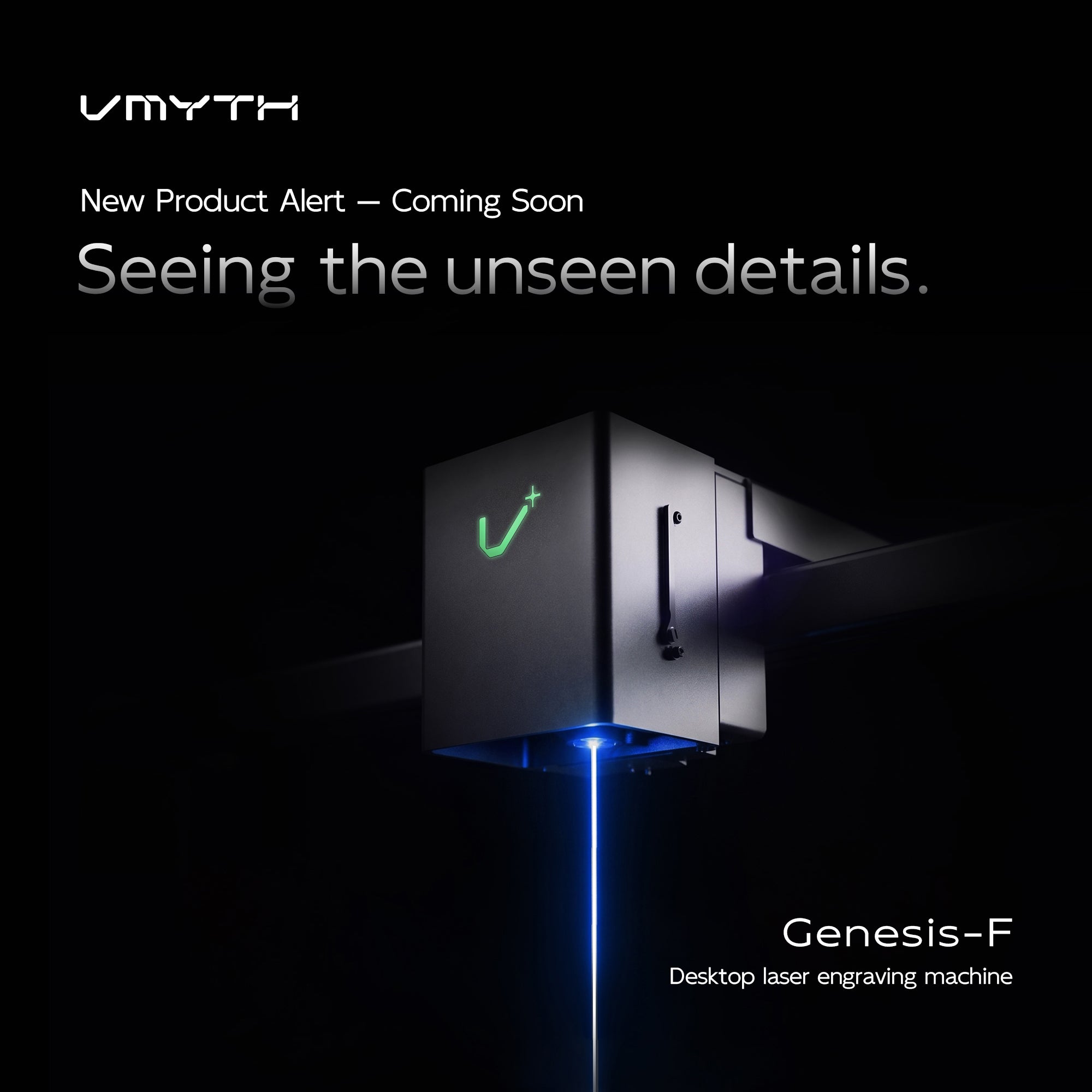 VMYTH Genesis-F Frame Laser Engraver Pre-order