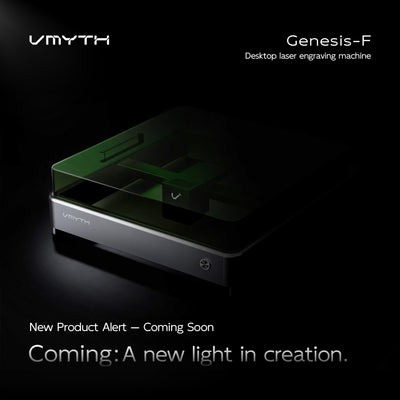 VMYTH Genesis-F Frame Laser Engraver Pre-order