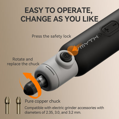 VMYTH iPen E3 - Precision Rotary Tool for Crafts & Repairs